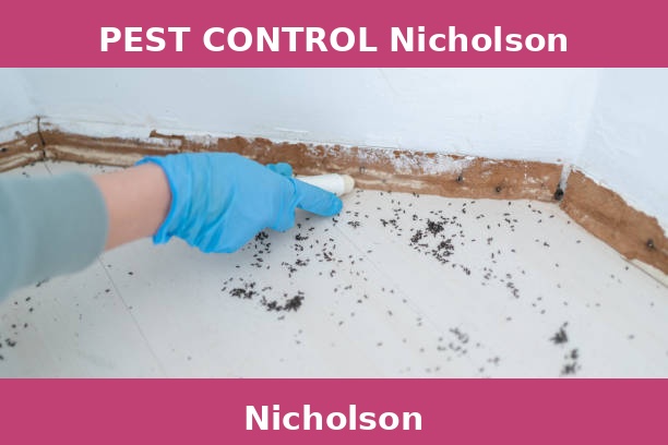 PEST CONTROL Nicholson